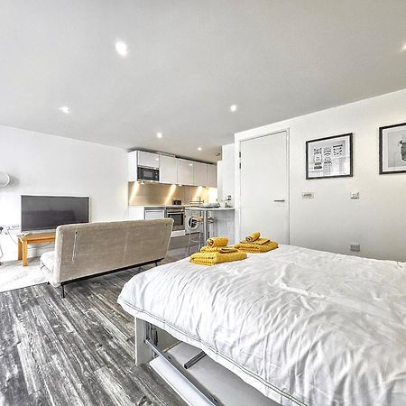 City Waterside, Old Street, Angel, Entire Private Apartment Londres Exterior foto