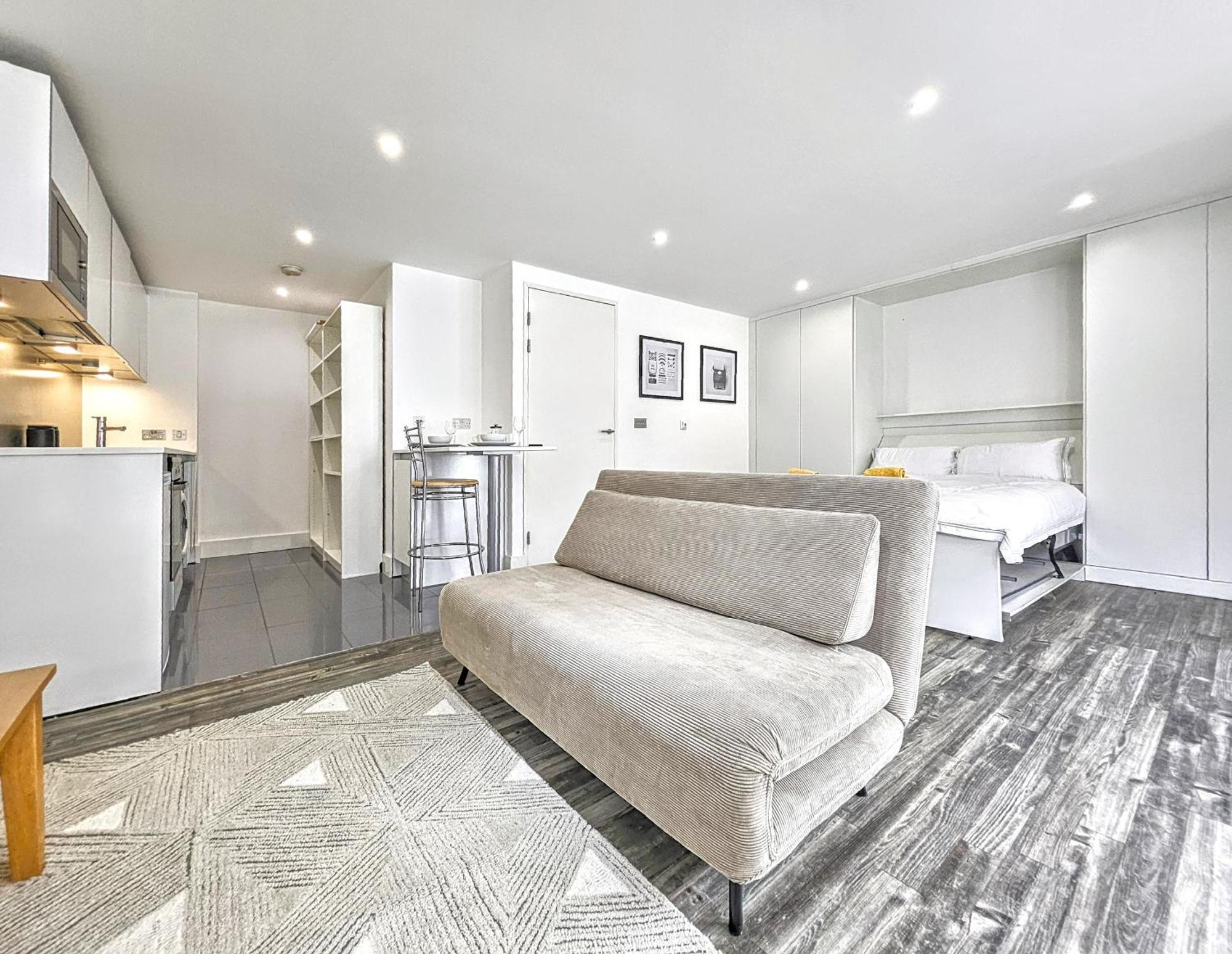 City Waterside, Old Street, Angel, Entire Private Apartment Londres Exterior foto