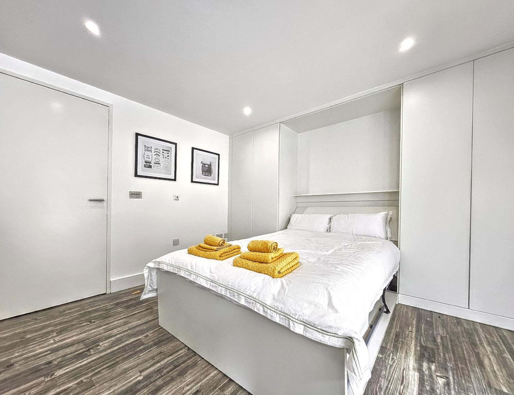 City Waterside, Old Street, Angel, Entire Private Apartment Londres Exterior foto