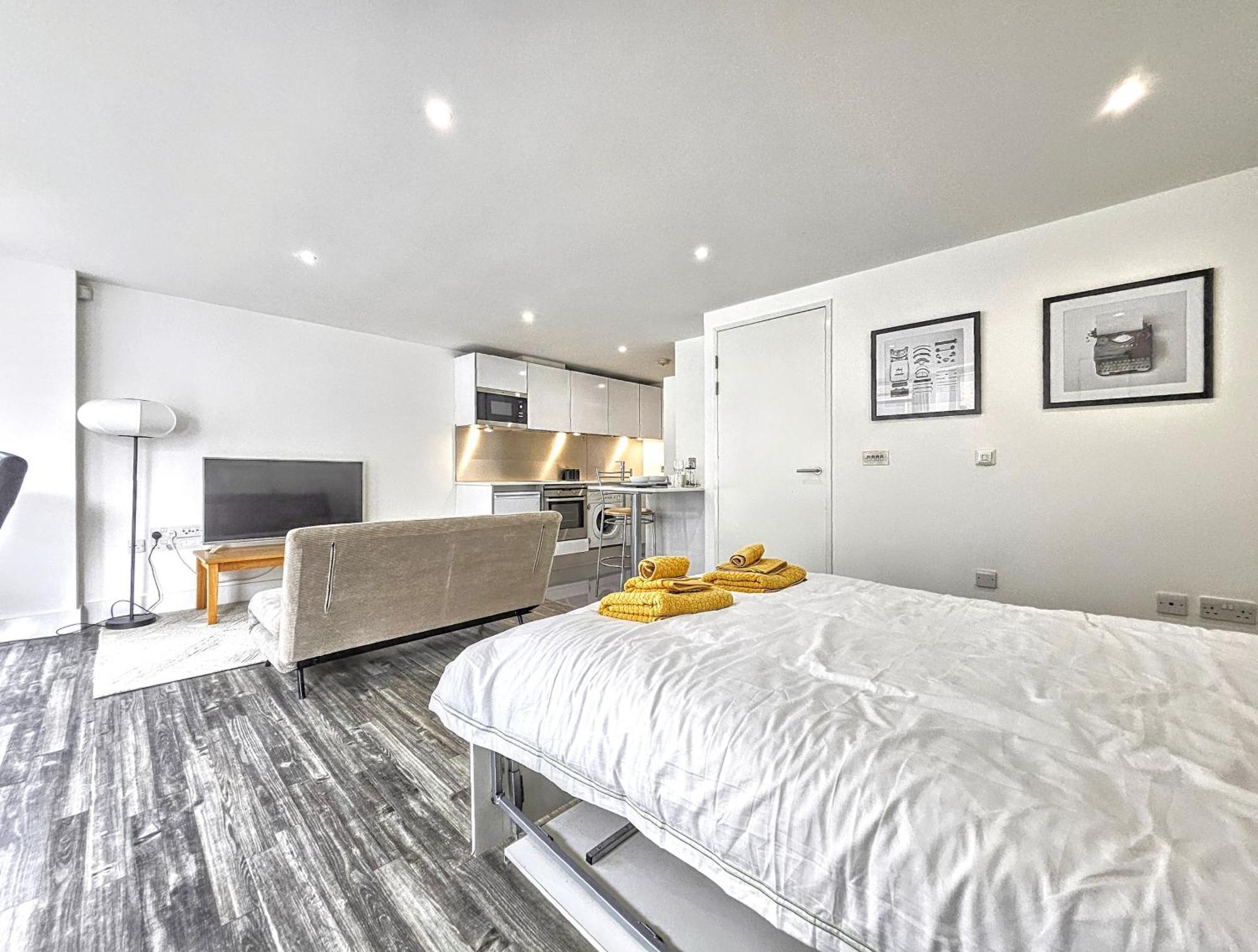 City Waterside, Old Street, Angel, Entire Private Apartment Londres Exterior foto